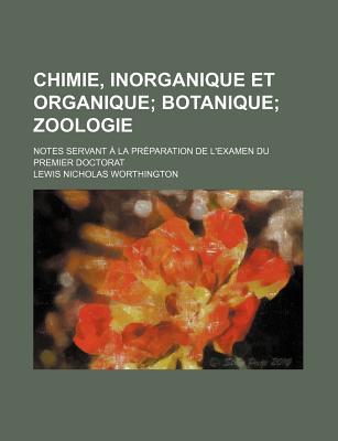 Chimie, Inorganique Et Organique magazine reviews
