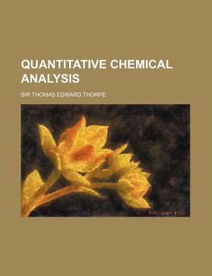 Quantitative Chemical Analysis magazine reviews