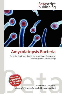 Amycolatopsis Bacteria magazine reviews
