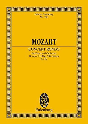 Concert Rondo K. 382 D Major magazine reviews