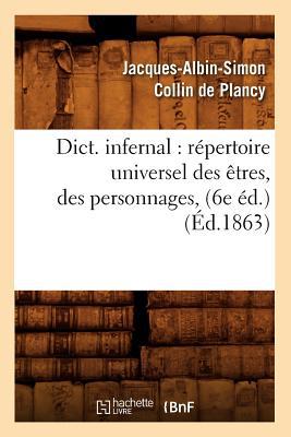 Dictionnaire Infernal magazine reviews