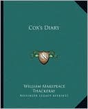 Cox's Diary book written by William Makepeace Thackeray