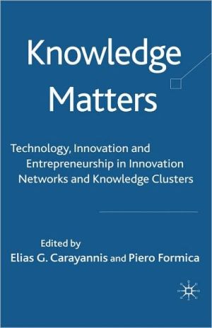 Knowledge Matters magazine reviews