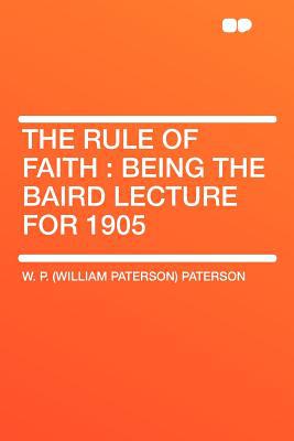 The Rule of Faith magazine reviews