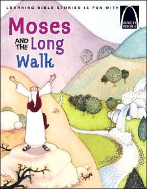Moses and the Long Walk book written by Joanne Bader