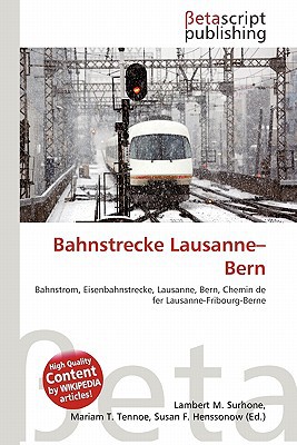 Bahnstrecke Lausanne-Bern magazine reviews