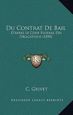Du Contrat de Bail magazine reviews