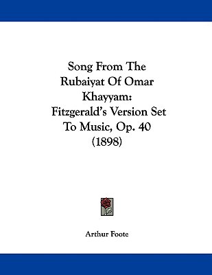 Song From The Rubaiyat Of Omar Khayyam magazine reviews