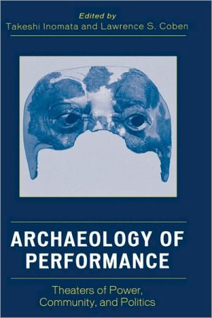 Archaeology Of Performance magazine reviews