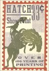 Hatch Show Print Rodeo Journal magazine reviews