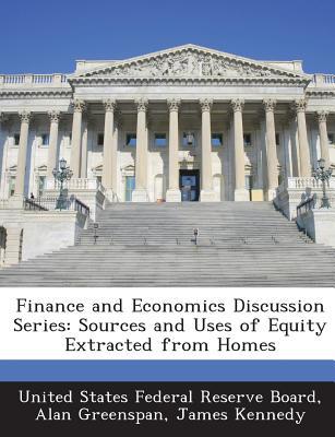 Finance and Economics Discussion Series written by Alan Greenspan