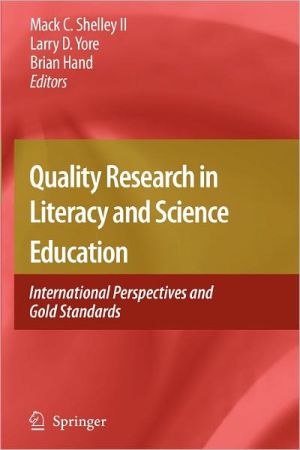 Quality Research in Literacy and Science Education magazine reviews