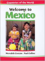 Welcome to Mexico book written by Meredith Costain