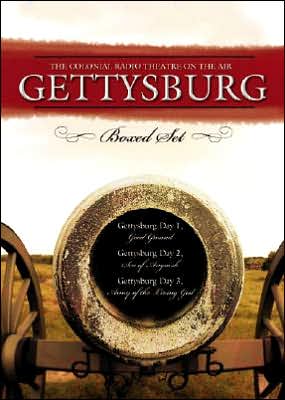 Gettysburg Boxed Set book written by Colonial Radio Theater on the Air
