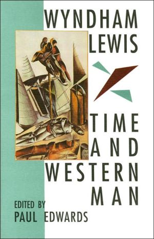 Wyndham Lewis: Time and Western Man