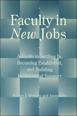 Faculty In New Jobs magazine reviews