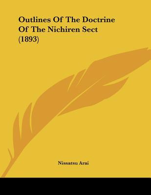 Outlines of the Doctrine of the Nichiren Sect magazine reviews