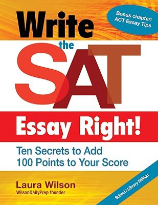 Write the SAT Essay Right! magazine reviews