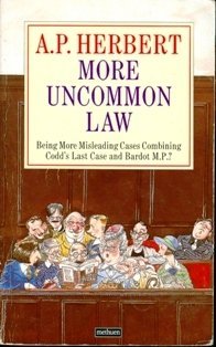 More Uncommon Law magazine reviews