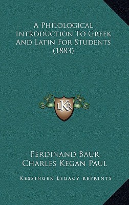 A Philological Introduction to Greek and Latin for Students magazine reviews