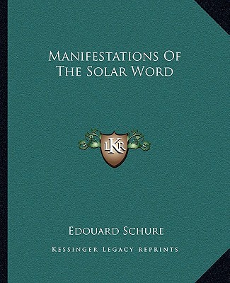 Manifestations of the Solar Word magazine reviews