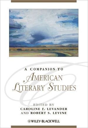 A Companion to American Literary Studies magazine reviews