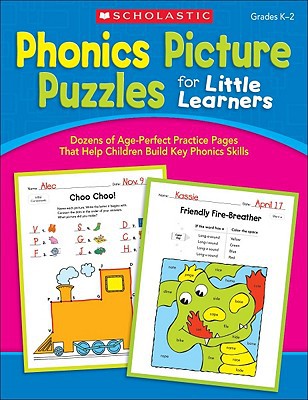 Phonics Picture Puzzles for Little Learners magazine reviews