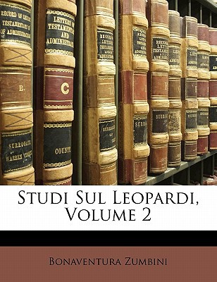 Studi Sul Leopardi, Volume 2 magazine reviews