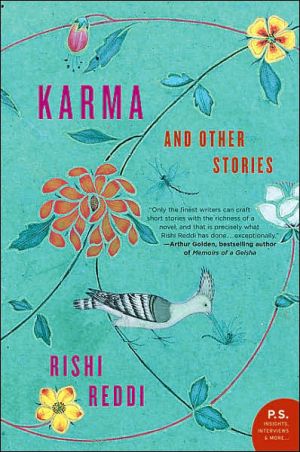 Karma and Other Stories book written by Rishi Reddi
