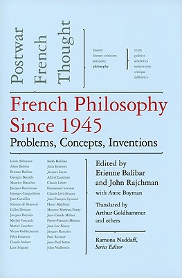 French Philosophy Since 1945 magazine reviews