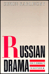 Russian drama from its beginnings to the age of Pushkin magazine reviews