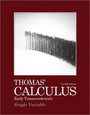 Thomas' Calculus Early Transcendentals magazine reviews