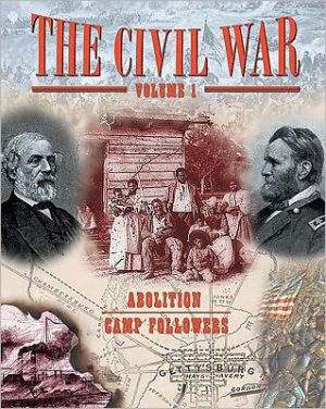 Civil War book written by Grolier Educational Staff