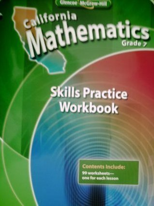California Mathematics Grade 7 Skills Practice Workbook magazine reviews