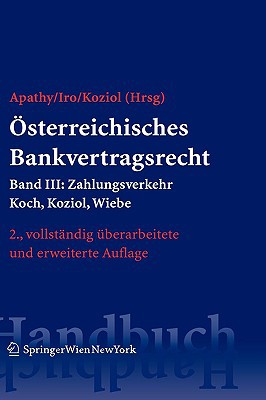 Osterreichisches Bankvertragsrecht magazine reviews