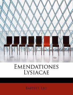 Emendationes Lysiacae magazine reviews