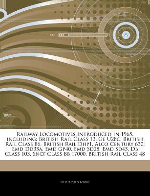 Articles on Railway Locomotives Introduced in 1965, Including magazine reviews