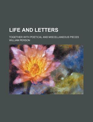 Life and Letters magazine reviews