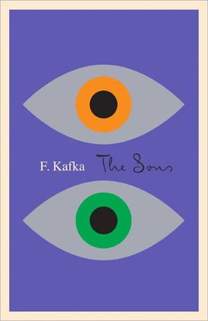 The Sons book written by Franz Kafka