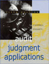 Audit Judgment Applications magazine reviews