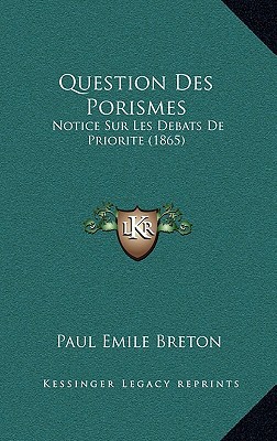 Question Des Porismes magazine reviews