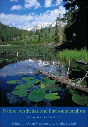 Nature, Aesthetics, and Environmentalism magazine reviews