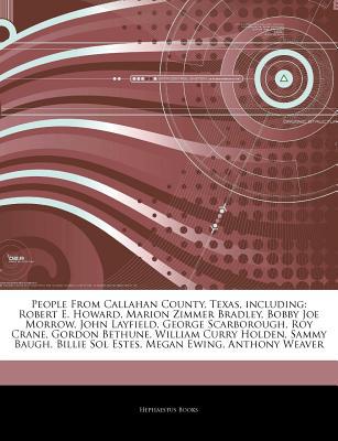 Articles on People from Callahan County, Texas, Including magazine reviews