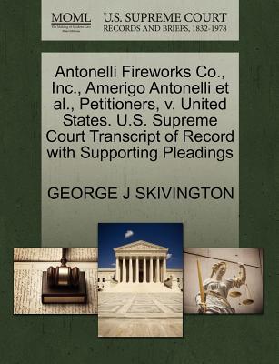Antonelli Fireworks Co magazine reviews