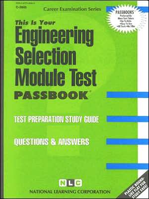 Engineering Selection Module Test book written by National Learning Corporation