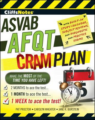 CliffsNotes ASVAB AFQT Cram Plan magazine reviews