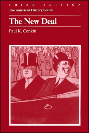 The New Deal book written by Paul K. Conklin