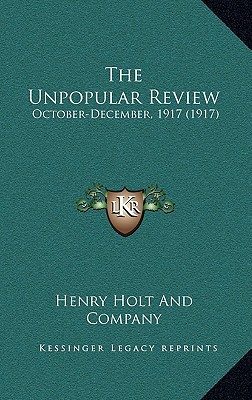 The Unpopular Review magazine reviews