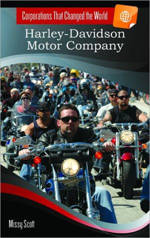 Harley-Davidson Motor Company book written by Missy Scott
