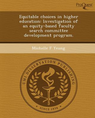 Equitable Choices in Higher Education magazine reviews